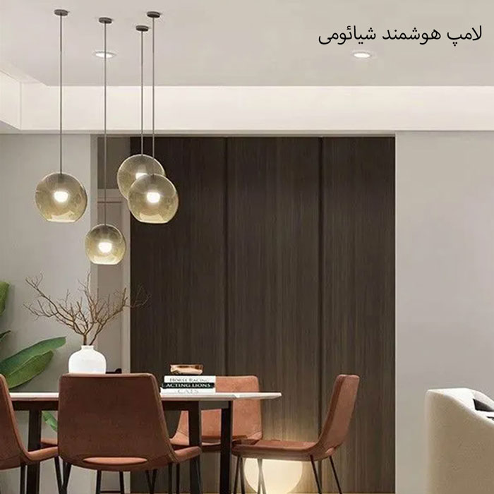 لامپ هوشمند تزئینی