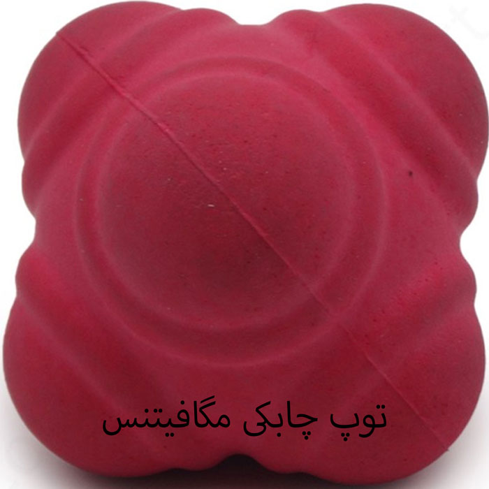 توپ ماساژ قرمز