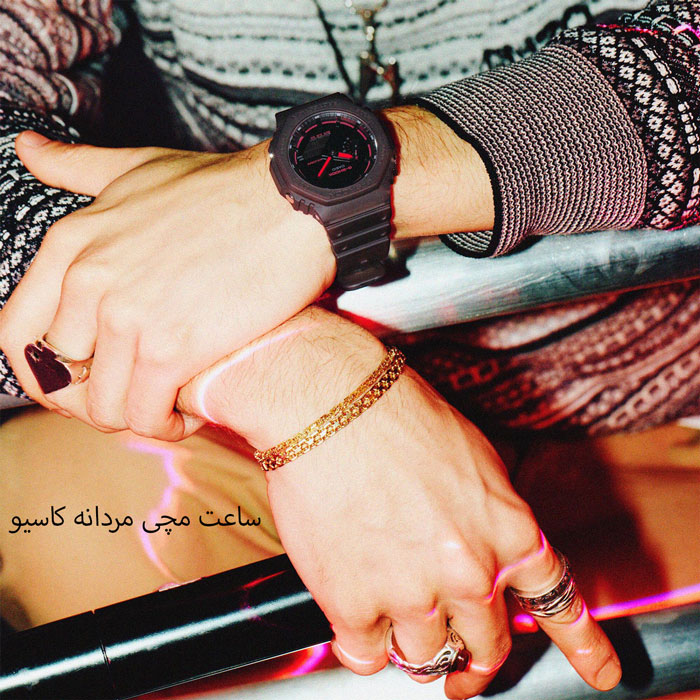 ساعت مچی مردانه قهوه ای