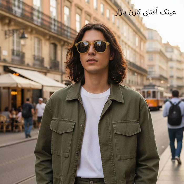 عینک آفتابی مردانه