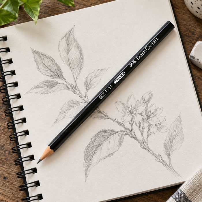 مداد مشکی برای نقاشی