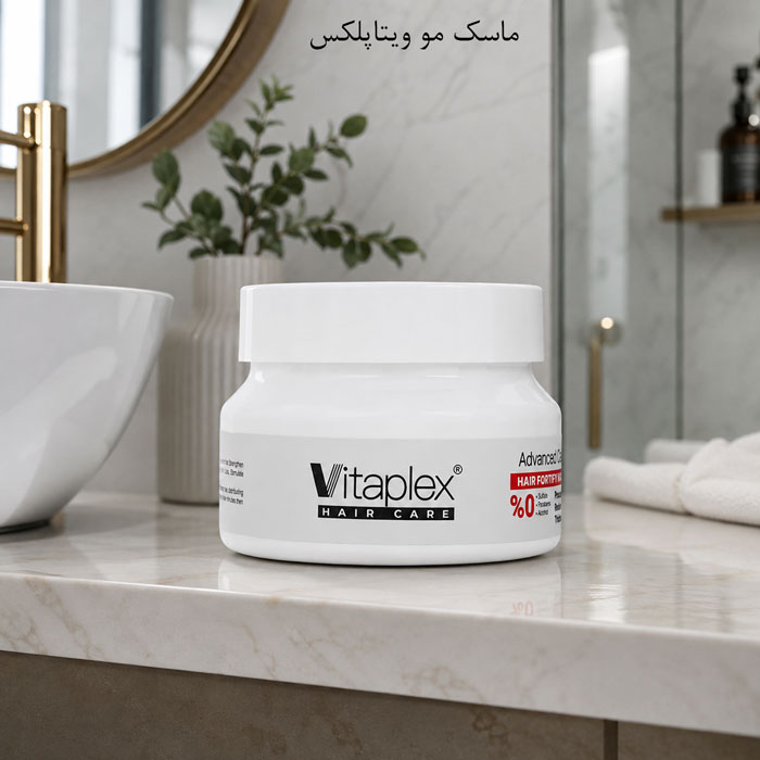 ماسک مو در حمام