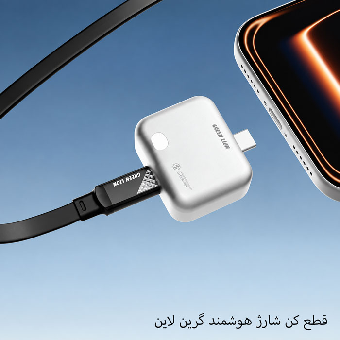محافظ شارژ تایپ سی