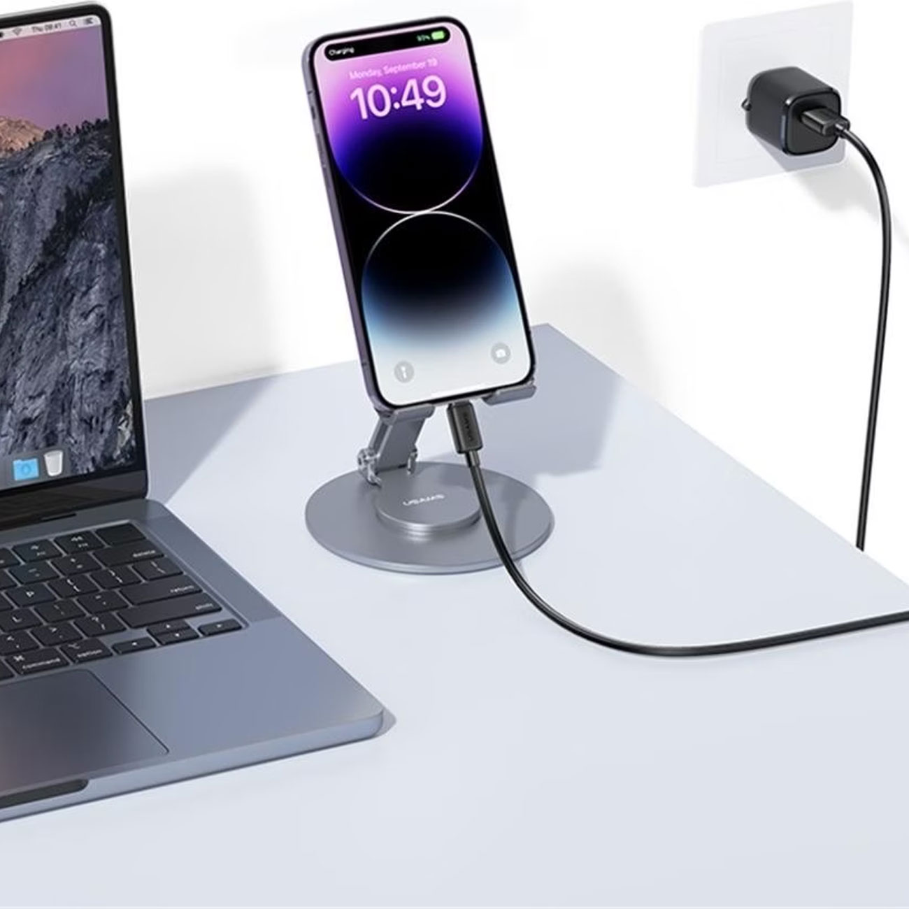 شارژ موبایل با کابل