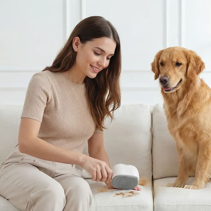 پرزگیر لباس و موی حیوان