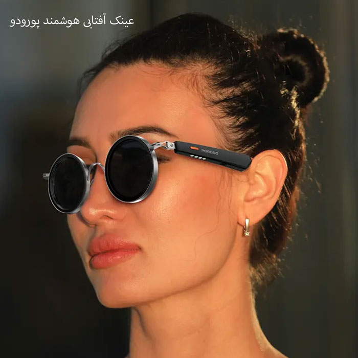 عینک هوشمند آفتابی زنانه