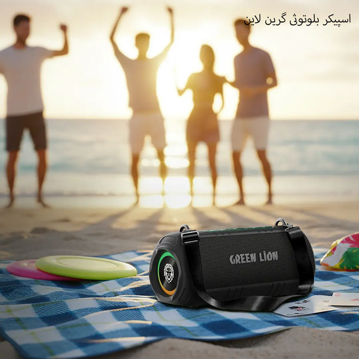 اسپیکر در فضای باز