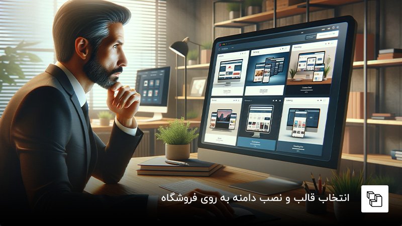 انتخاب بهترین قالب برای فروشگاه