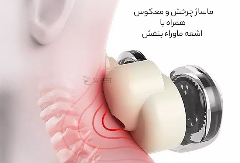 ماساژ چرخش و معکوس