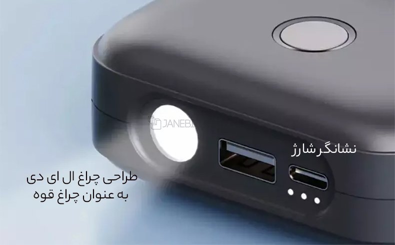 طراحی ال ای دی به عنوان چراغ قوه