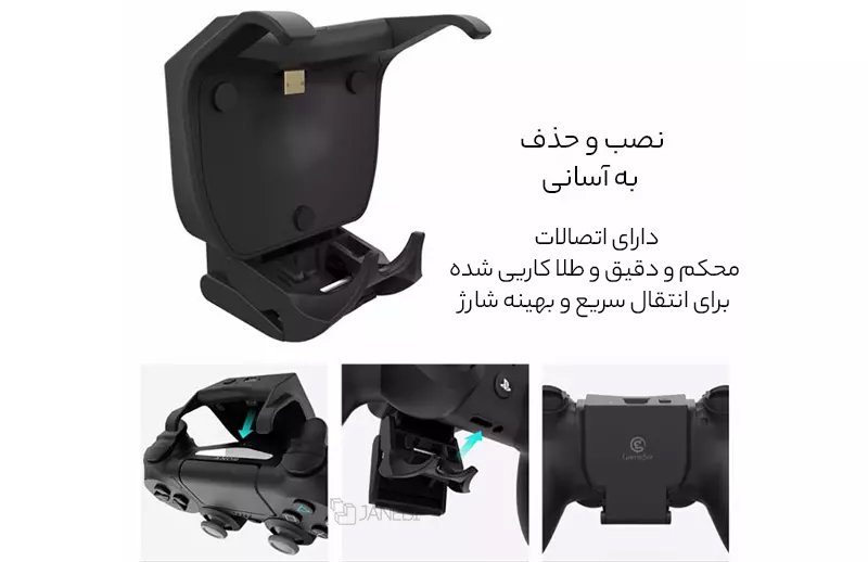 ساختار باتری پی&zwnj;اس&zwnj;فور