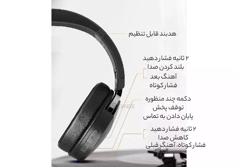 نحوه کارکرد دکمه&zwnj;های هدفون