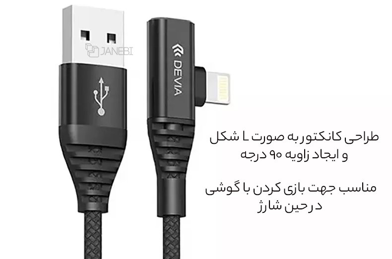 طراحی گیمینگ شارژر آیفون