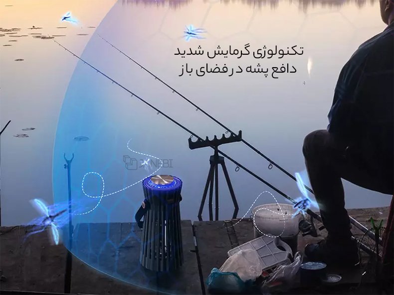 حشره&zwnj;کش مناسب فضای باز