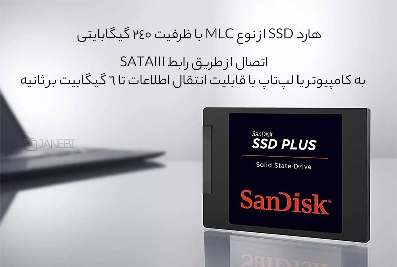 رم اس&zwnj;اس&zwnj;دی اینترنال با ظرفیت بالا