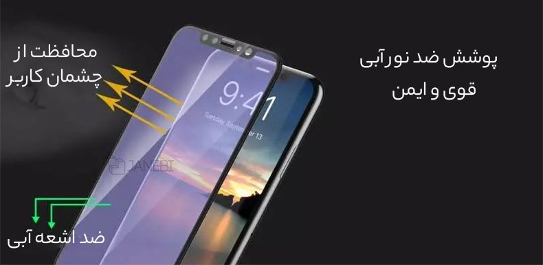 پوشش ضد اشعه آبی