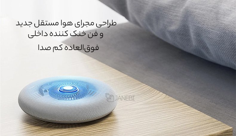 طراحی کم صدا و خنک کننده فعال
