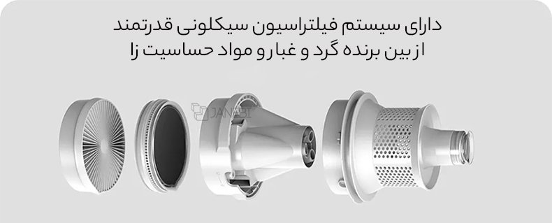 فیلتر جارو برقی