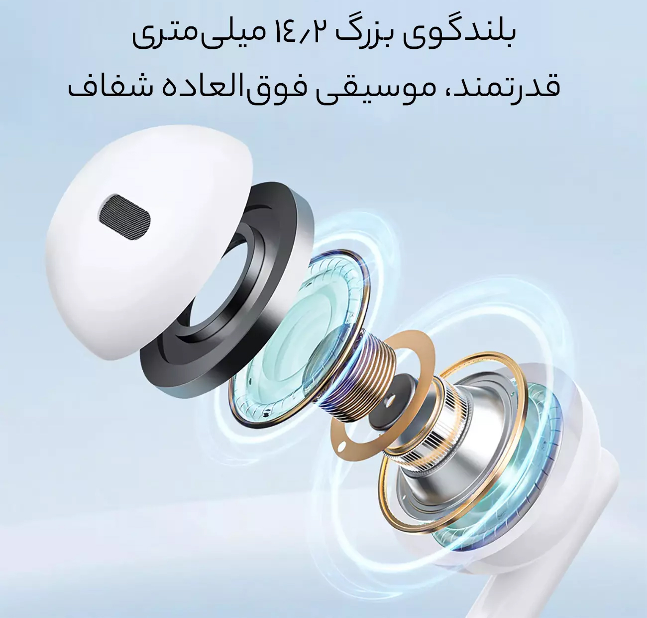 درایو 14.2 میلیمتری هندزفری باسیم