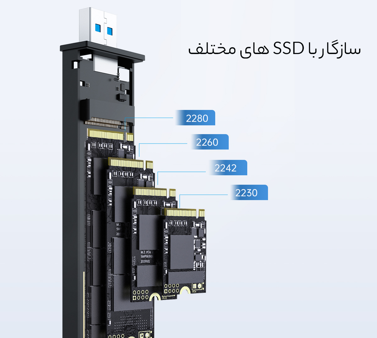 سازگاری بالای باکس هارد اس&zwnj;اس&zwnj;دی